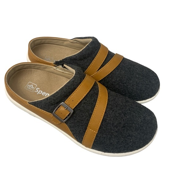 SPENCO ASHTON wool slip on ladies shoes New No Box‎ size 8.5D - Picture 5 of 16